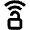 Wifi Password Off Alt Icon from Outlined Line - Material Pro Set