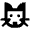 Cat Icon from Outlined Line - Material Pro Set