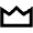 Crown Icon from Outlined Line - Material Pro Set