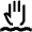 Deep Water Icon from Outlined Line - Material Pro Set
