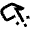 Finger Touch Icon from Outlined Line - Material Pro Set