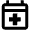 Health Appointments Icon from Outlined Line - Material Pro Set
