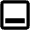 Align Object Bottom Icon from Outlined Line - Material Pro Set