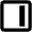 Align Object Right Icon from Outlined Line - Material Pro Set