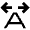 Character Scaling Icon from Outlined Line - Material Pro Set