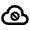 Cloud Block Icon from Outlined Line - Material Pro Set