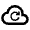 Cloud Refresh Icon from Outlined Line - Material Pro Set