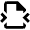 Compress Pdf Icon from Outlined Line - Material Pro Set