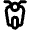 Motorbike Icon from Outlined Line - Material Pro Set