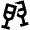 Champagne Icon from Outlined Line - Material Pro Set