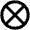 Block Alt Icon from Outlined Line - Material Pro Set