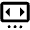 Browser Slider Alt Icon from Outlined Line - Material Pro Set