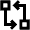 Compare Git Icon from Outlined Line - Material Pro Set