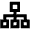 Hierarchy 1 Icon from Outlined Line - Material Pro Set