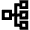 Hierarchy 2 Icon from Outlined Line - Material Pro Set