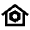 Home Setting Bolt Icon from Outlined Line - Material Pro Set