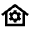 Home Setting Gear Icon from Outlined Line - Material Pro Set