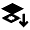 Move Down Alt Icon from Outlined Line - Material Pro Set