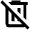 Permanent Delete Icon from Outlined Line - Material Pro Set