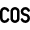 Cos Math Symbol icon - Free transparent PNG, SVG. No Sign up needed.