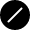 Division Slash Math Symbol Circle icon - Free transparent PNG, SVG. No Sign up needed.