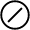 Division Slash Math Symbol Circle icon - Free transparent PNG, SVG. No Sign up needed.
