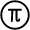 Pi Math Symbol Circle icon - Free transparent PNG, SVG. No Sign up needed.