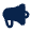Announcement Fill Icon from Mingcute Fill Set
