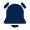 Bell Ringing Fill Icon from Mingcute Fill Set