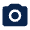Camera 2 Fill Icon from Mingcute Fill Set