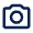 Camera 2 Line Icon from Mingcute Line Set