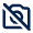 Camera 2 Off Line Icon from Mingcute Line Set