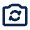 Camera Rotate Line Icon from Mingcute Line Set