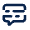 Danmaku Line Icon from Mingcute Line Set