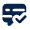 Danmaku On Fill Icon from Mingcute Fill Set