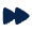 Fast Forward Fill Icon from Mingcute Fill Set