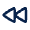 Fast Rewind Line Icon from Mingcute Line Set