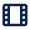 Film Line Icon from Mingcute Line Set