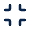 Fullscreen Exit Line Icon from Mingcute Line Set