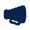 Horn 2 Fill Icon from Mingcute Fill Set