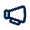 Horn 2 Line Icon from Mingcute Line Set