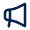 Horn Line Icon from Mingcute Line Set