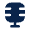Mic 2 Fill Icon from Mingcute Fill Set