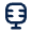Mic 2 Line Icon from Mingcute Line Set