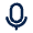Mic Line Icon from Mingcute Line Set