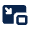 Miniplayer Fill Icon from Mingcute Fill Set