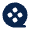 Movie Fill Icon from Mingcute Fill Set