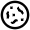Bacteria View Icon from Atlas Line Set