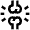 Bone Joint Icon from Atlas Line Set