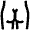 Butt Icon from Atlas Line Set